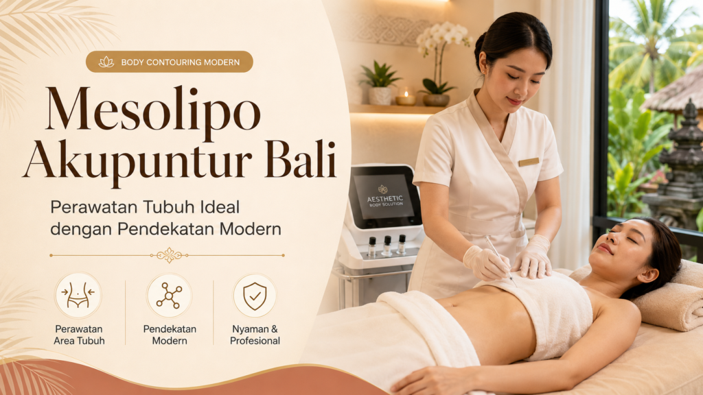 Mesolipo Akupuntur Bali