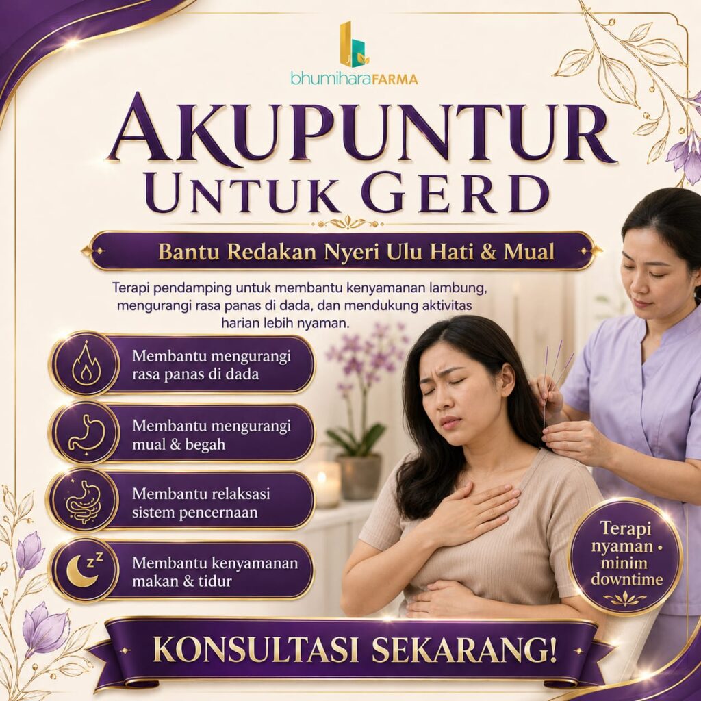 akupuntur untuk GERD