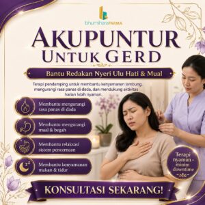 akupuntur untuk GERD