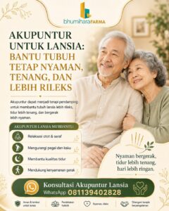 akupuntur untuk lansia