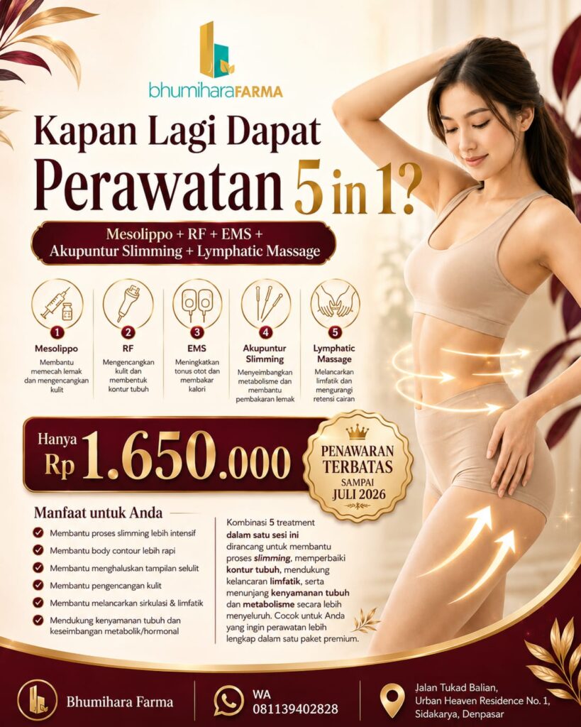promil akupuntur bali