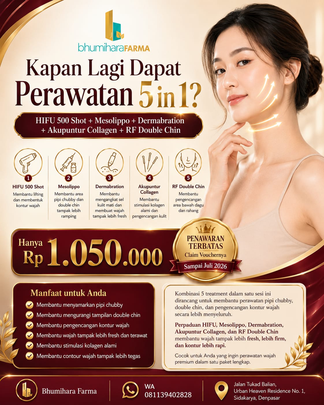 promil akupuntur bali