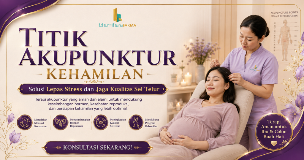 titik akupunktur kehamilan